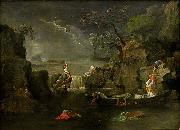 Nicolas Poussin L Hiver ou Le Deluge oil painting reproduction